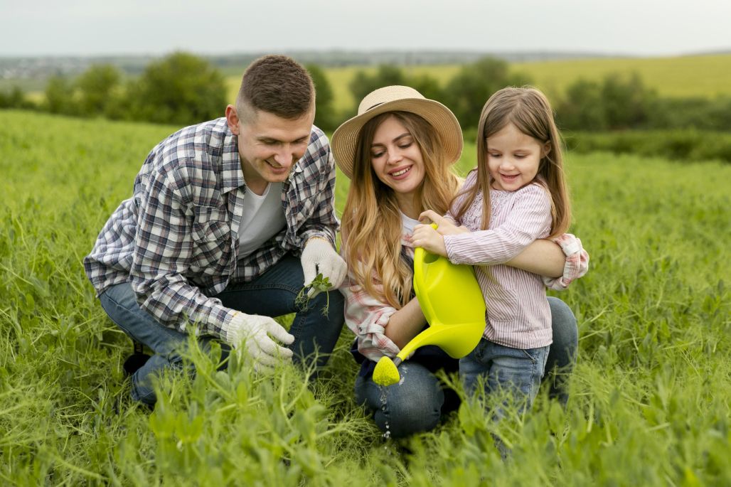 Farming family. Фотосессия семейная на ферме. Family at Farm.