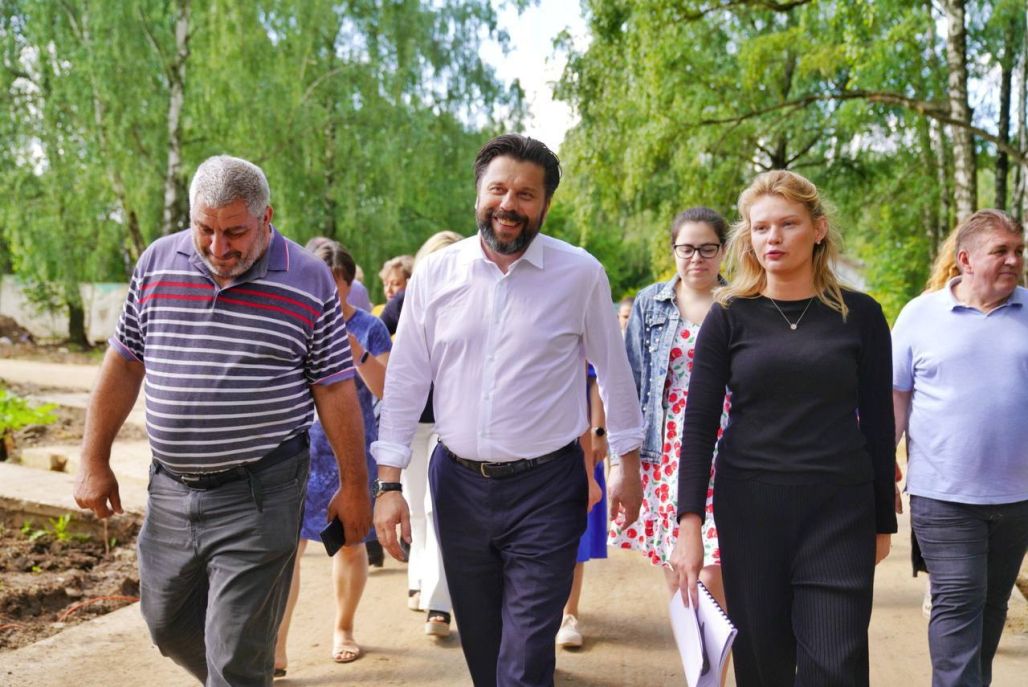 Погода в гальчино. Глава Домодедово. Парк Гальчино в Домодедово.