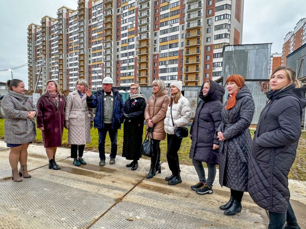 ЖК Домодедово парк школа. Новости Домодедово парк.